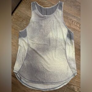 Lululemon sculpt tank
